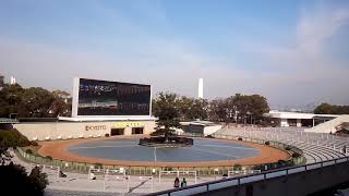 ウェザーリポート動画1223＠京都競馬場　１２時１０分頃　byナリ