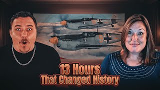 THIS GAVE US CHILLS! Americans React to WWII: The 13 Hours That Saved Britain