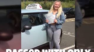 Congratulations to Erin Beattie who passed her driving test following an excellent drive with only …