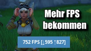 ✅ Fps Boost [Easy] Fortnite Fps tutorial deutsch | Preaz Mitz