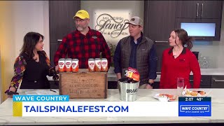 WAVE News talks with organizers about the 2025 Tailspin Ale Fest