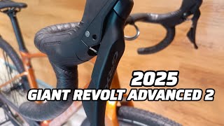 2025 GIANT REVOLT ADVANCED 2 SOLAR FLAIRE SMALL + WEIGHT