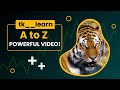 A to Z Word Meaning [Exciting Animated Pictures With Words] @tk__learn #atoz #atozwords #vocabulary