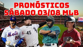 Pronósticos y Análisis Sábado 3 de Agosto MLB 2024