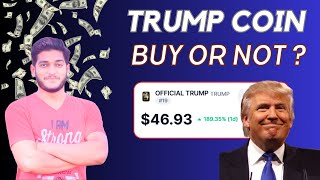 Trump Coin Price Perdiction || Trump MemeCoin Buy Or Not ?