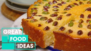 Sticky Semolina Cake | FOOD | Great Home Ideas