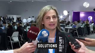 COP29 Highlights: ALLATRA President \u0026 Rep.on Urgent Climate Action #climatecrisis #unsummit