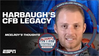 Harbaugh to the NFL! What’s his CFB legacy & what’s next for Michigan? | Always College Football