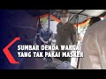 Sumbar Denda Warganya Yang Tak Pakai Masker