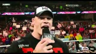 WWE Raw 2/1/12 Part 2 - 2nd January 2012 - WWE Raw 1/2/12 (HQ)