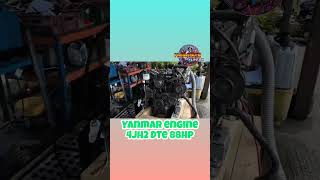 Yanmar 4jh2 dte 88hp #mapatechvlogph #automobile #yanmar