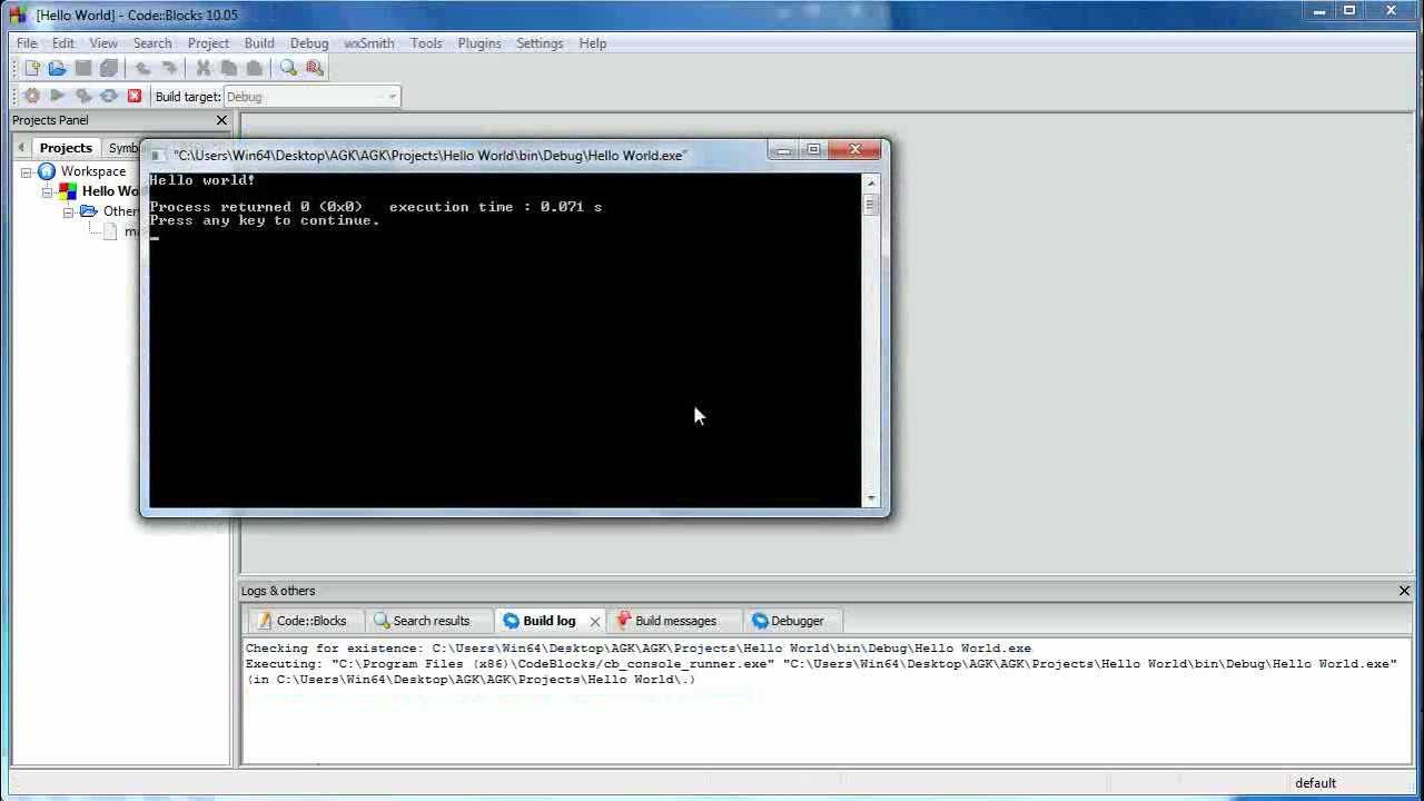 Free C Compiler For Windows Code Blocks Islandsafas