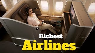 Top 10 Richest Airlines in the World