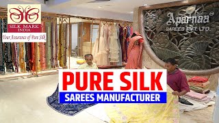 Pure Silk Sarees & Pure Tussar Silk Saree Manufacturer and Wholesaler in Kolkata