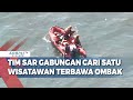 Tim SAR Gabungan Cari Satu Wisatawan Terbawa Ombak