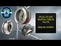 Dual Plate wafer check disassembly. What is a wafer check valve. How to repair a valve. #valves