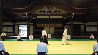 令和元年 合気道入江道場 秋の研鑽会＠京都 武徳殿 Aikido Iriedojo Kyoto 7