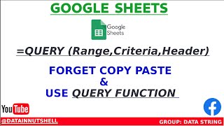 Master the QUERY Function & Build Fast Pivots in Google Sheets