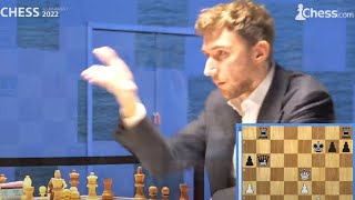 Shankland SHOCKS Karjakin With 26 Move Victory