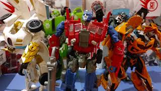 Transformers 8 stopmotion