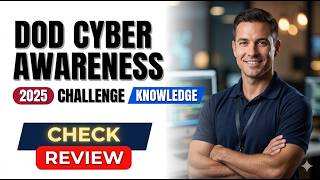 DOD Cyber Awareness Challenge 2026 Knowledge check | Pass On Your First Try Without Stress
