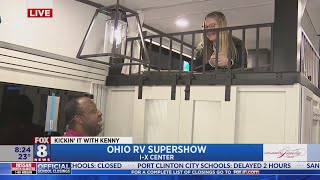 Kenny's ready for an RV road trip thanks to the Ohio RV Supershow