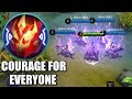 WHAT IS COURAGE MASK?