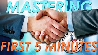 Car Sales Training: Mastering the First 5 Minutes of the Meet & Greet