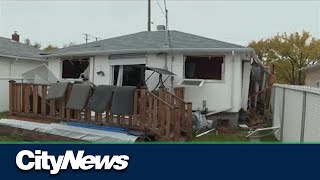 House explosion in Winnipeg 'horrific'