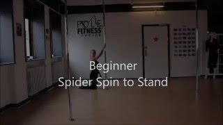 Beginner - Spider Spin to Stand