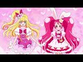 mahou tsukai precure cure miracle meets cure whip