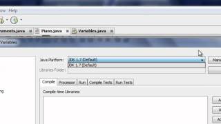Java Tutorial 3.1 Java Jdk 7: Variables
