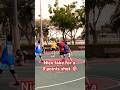 Nice fake for a 3 points shot - Basketball | Al Barsha Pond Park | Dubai UAE | Brother Louie