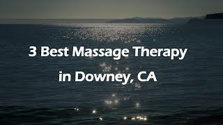 3 Best Massage Therapy in Downey, California 2024 | Massage Studios