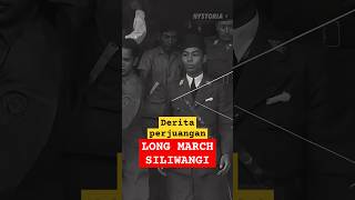 Kisah Pilu perjuangan dalam peristiwa Longmarch Siliwangi.