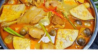 Vlog 252 # Make delicious Duck with Fermented Bean Curd for your family