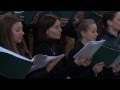 Ralph Vaughan Williams - o Mistress mine (from Three Elisabethan Songs)