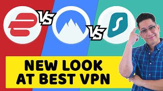 ExpressVPN vs NordVPN vs Surfshark | BEST VPN SERVICE revealed!