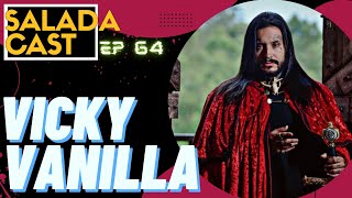 VICKY VANILLA NO SALADACAST AO VIVO! EP 64 #podcasts #podcastbrasil #cortes