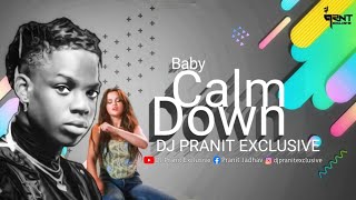 Calm Down (Hard Style Remix) - DJ Pranit Exclusive | Rema | Selena Gomez | Remix