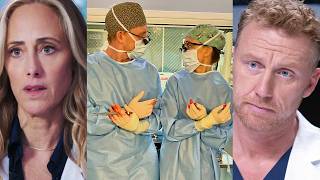 Kim Raver, Kevin McKidd React To Being Written Out Of 'Grey's Anatomy'