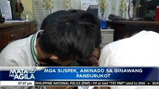 3 mandurukot, arestado sa Mandaluyong City