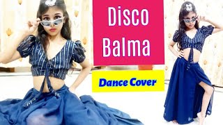 Disco balma dance | Mouni Roy | Asees Kaur | Ojasyaa #Shorts
