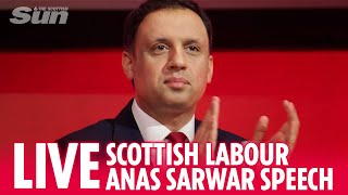 Anas Sarwar speech at Scottish Labour conference