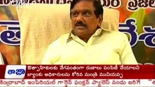 YS Jgan Playing Dramas About United AP, Criticises KE of TDP