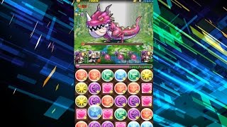 【パズドラ】覚醒ヨミで「ケリ姫コラボ 地獄級」Sランク取ってみた【実況】