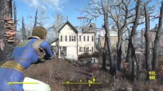 [PS4]Fallout4 レイダーと戯れてたらデスクロー先生(3匹)に襲われたでござる(with B.O.S)