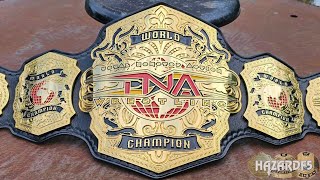NEW TNA World Championship Title Belt