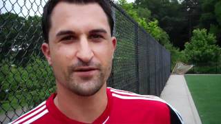 Mineola Portuguese Soccer Club Player Chris Gannon on the 2011 New York State Championship Game