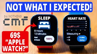 CMF by Nothing Watch Pro : Scientific Review (Heart Rate, Sleep, GPS)